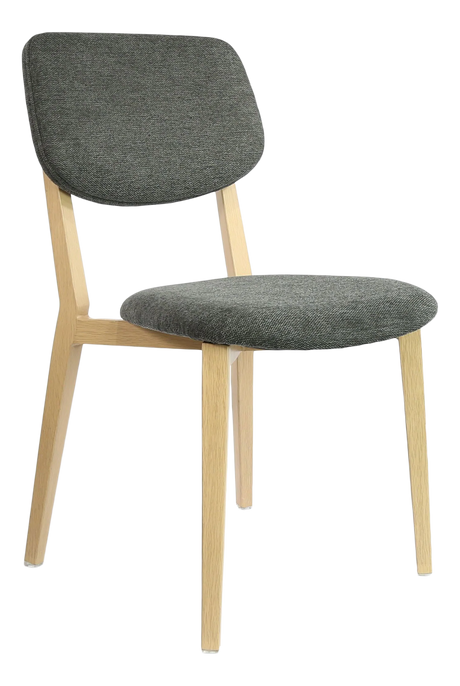 FL Atlanta Fabric Upholstered Hospitality Stackable Dining Chair - Large