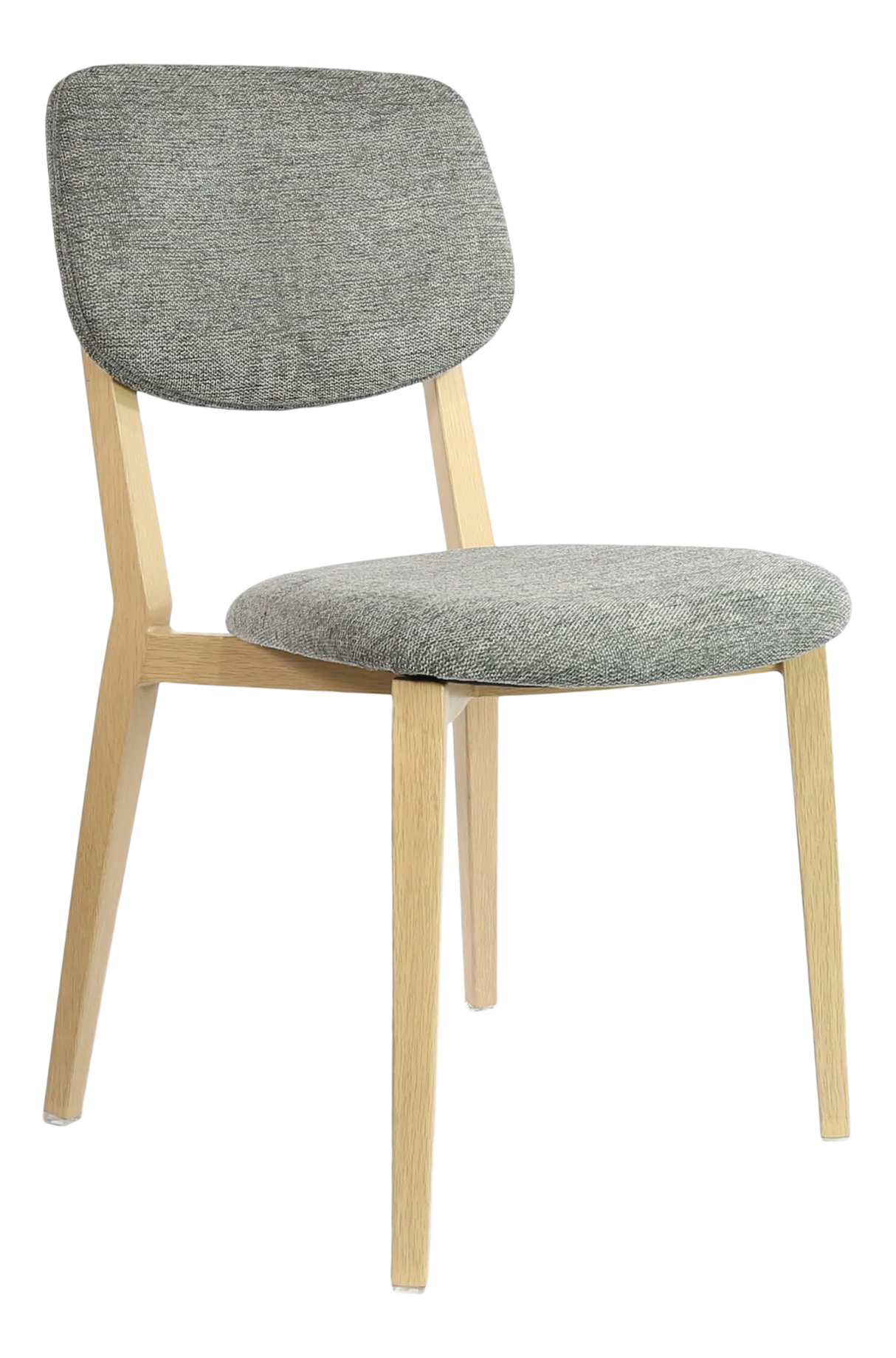 FL Atlanta Fabric Upholstered Hospitality Stackable Dining Chair - Large