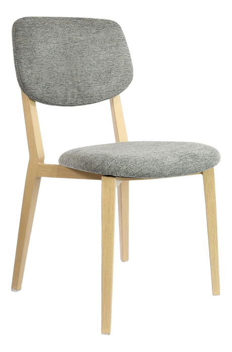 FL Atlanta Fabric Upholstered Hospitality Stackable Dining Chair - Large