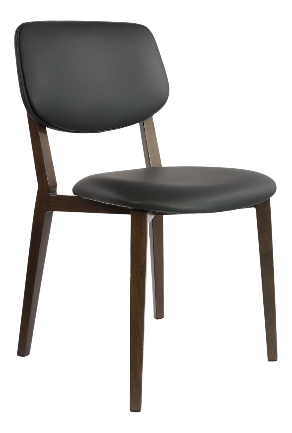 FL Atlanta Vinyl Upholstered Hospitality Stackable Dining Chair - Large