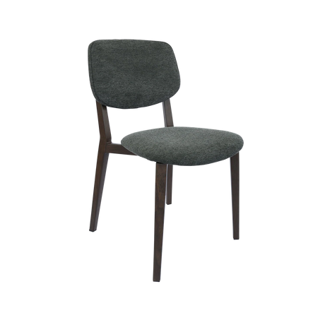 FL Atlanta Fabric Upholstered Hospitality Stackable Dining Chair - Large