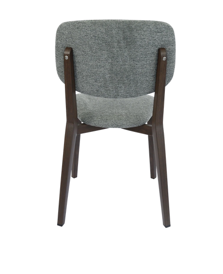 FL Atlanta Fabric Upholstered Hospitality Stackable Dining Chair - Large