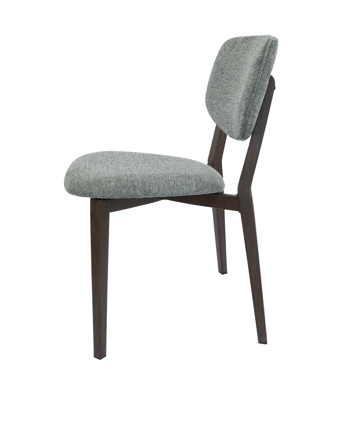 FL Atlanta Fabric Upholstered Hospitality Stackable Dining Chair - Large