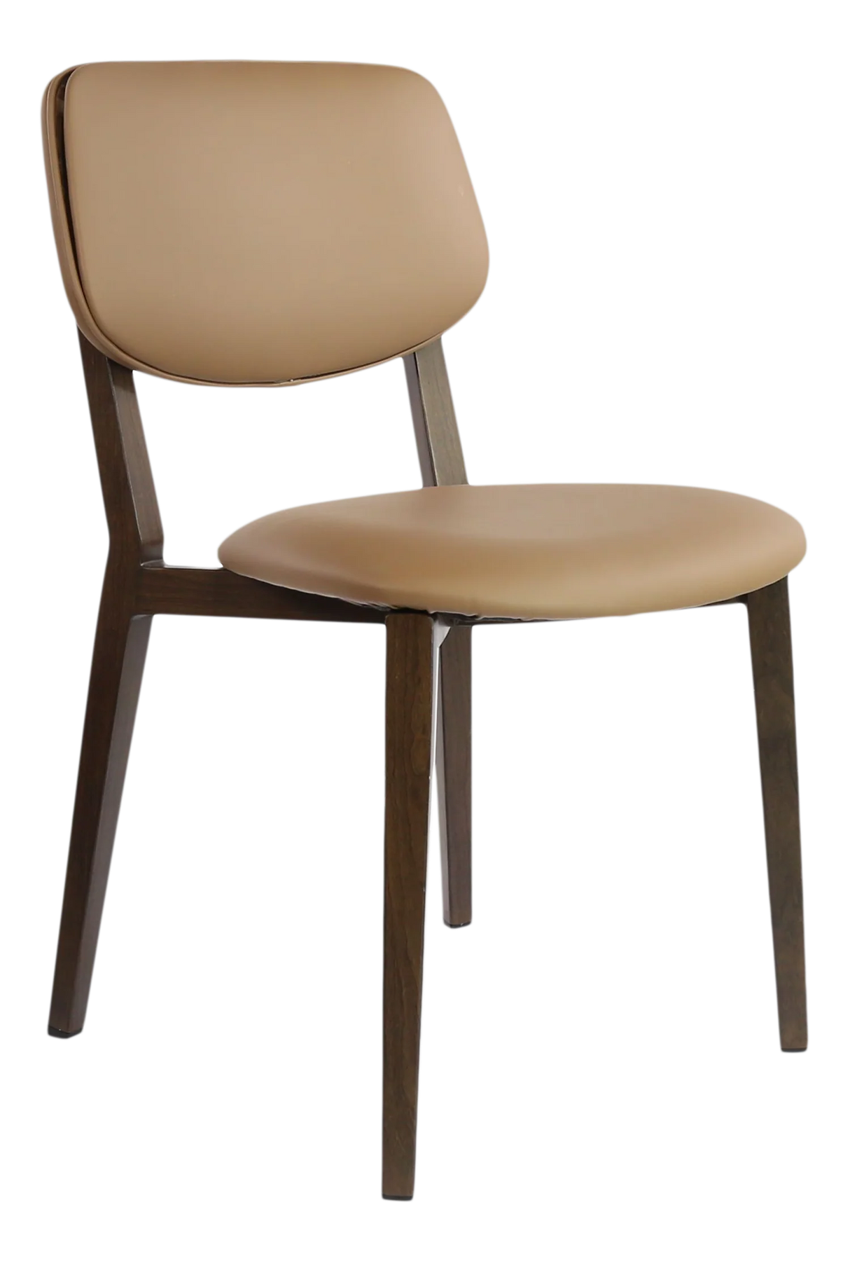 FL Atlanta Vinyl Upholstered Hospitality Stackable Dining Chair - Large