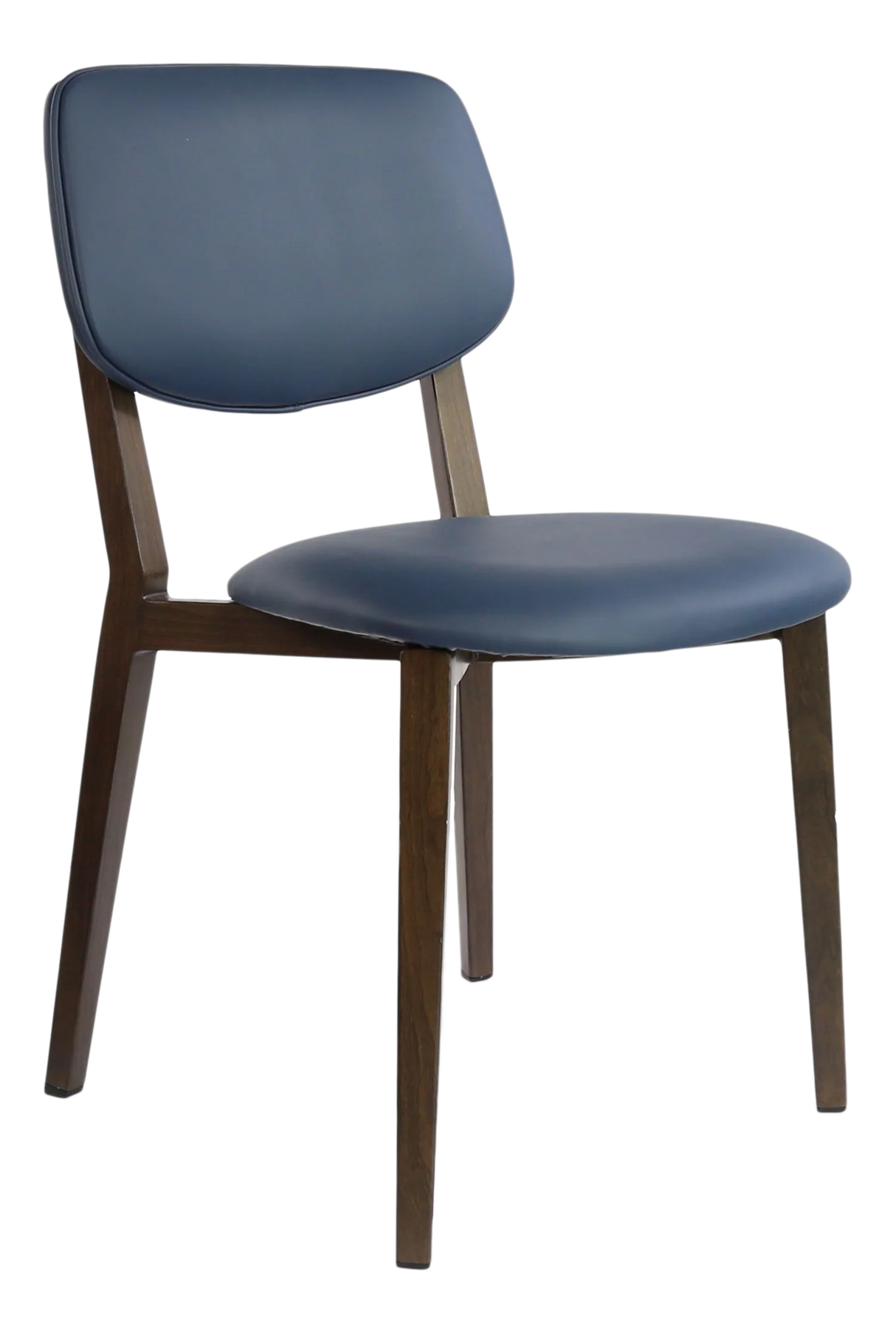 FL Atlanta Vinyl Upholstered Hospitality Stackable Dining Chair - Large