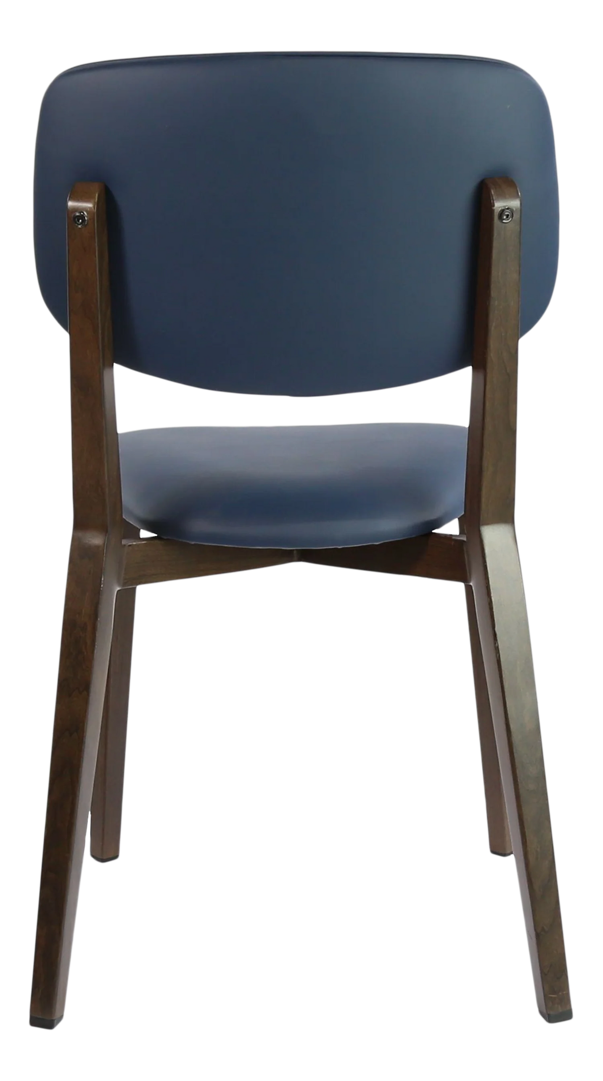 FL Atlanta Vinyl Upholstered Hospitality Stackable Dining Chair - Large