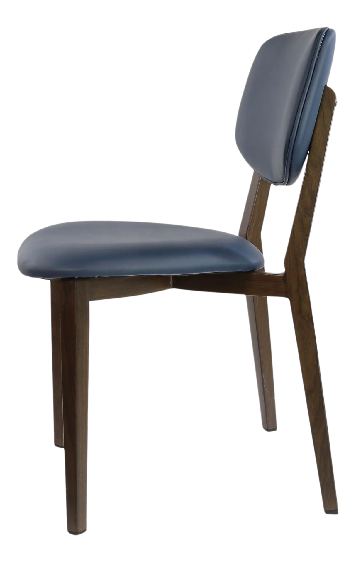FL Atlanta Vinyl Upholstered Hospitality Stackable Dining Chair - Large