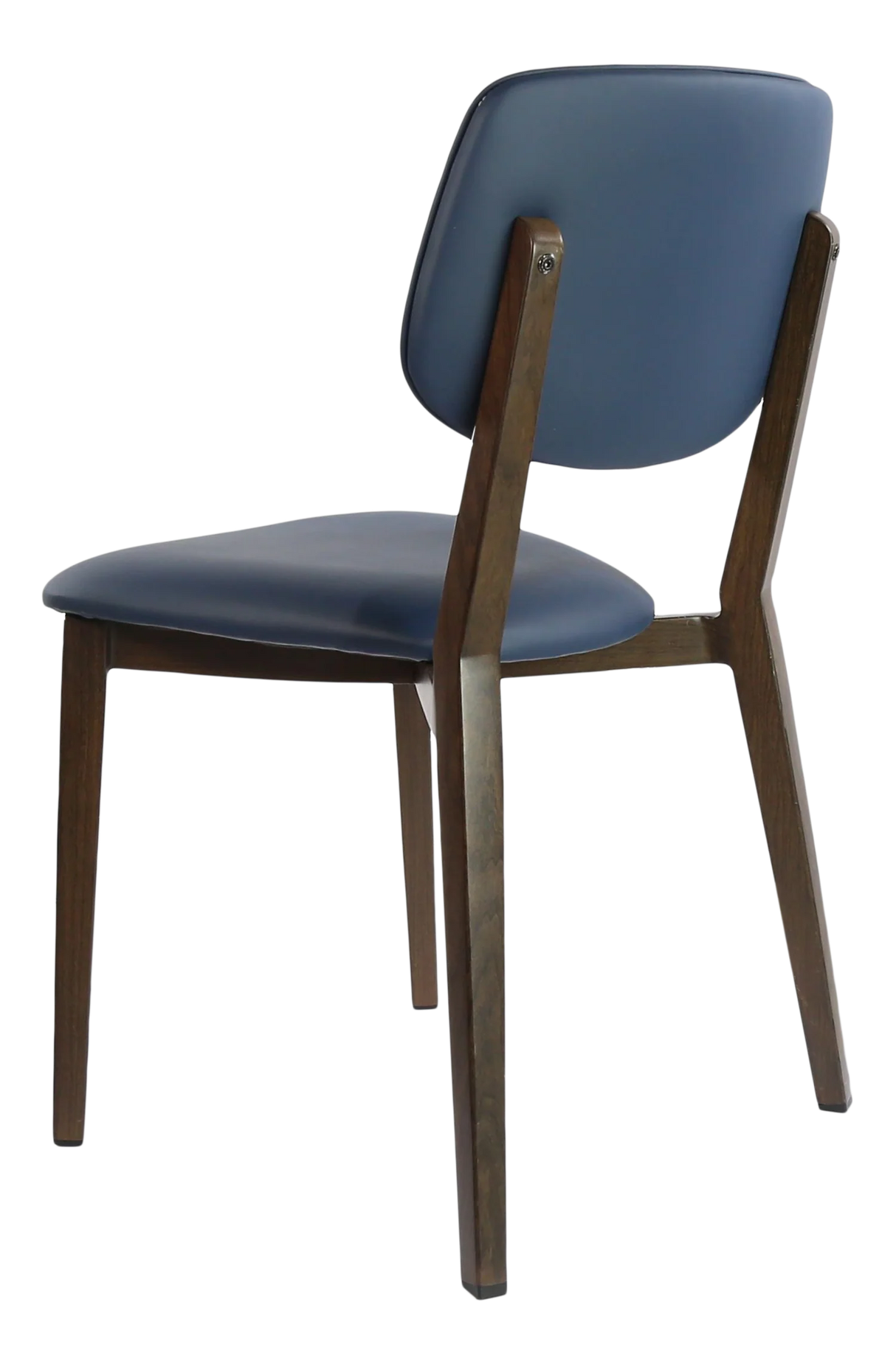 FL Atlanta Vinyl Upholstered Hospitality Stackable Dining Chair - Large