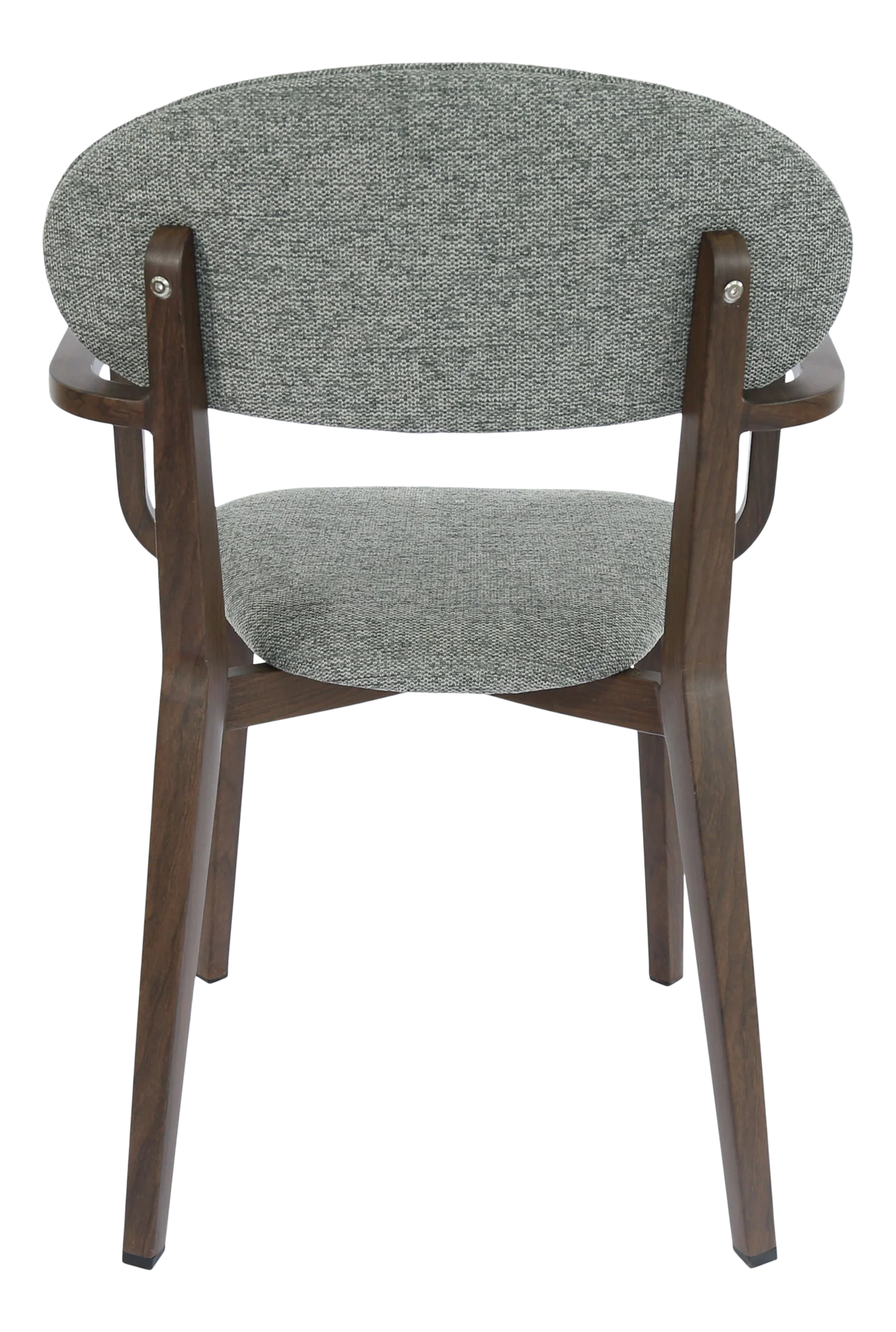 FL Atlanta Fabric Upholstered Hospitality Stackable Dining Armchair