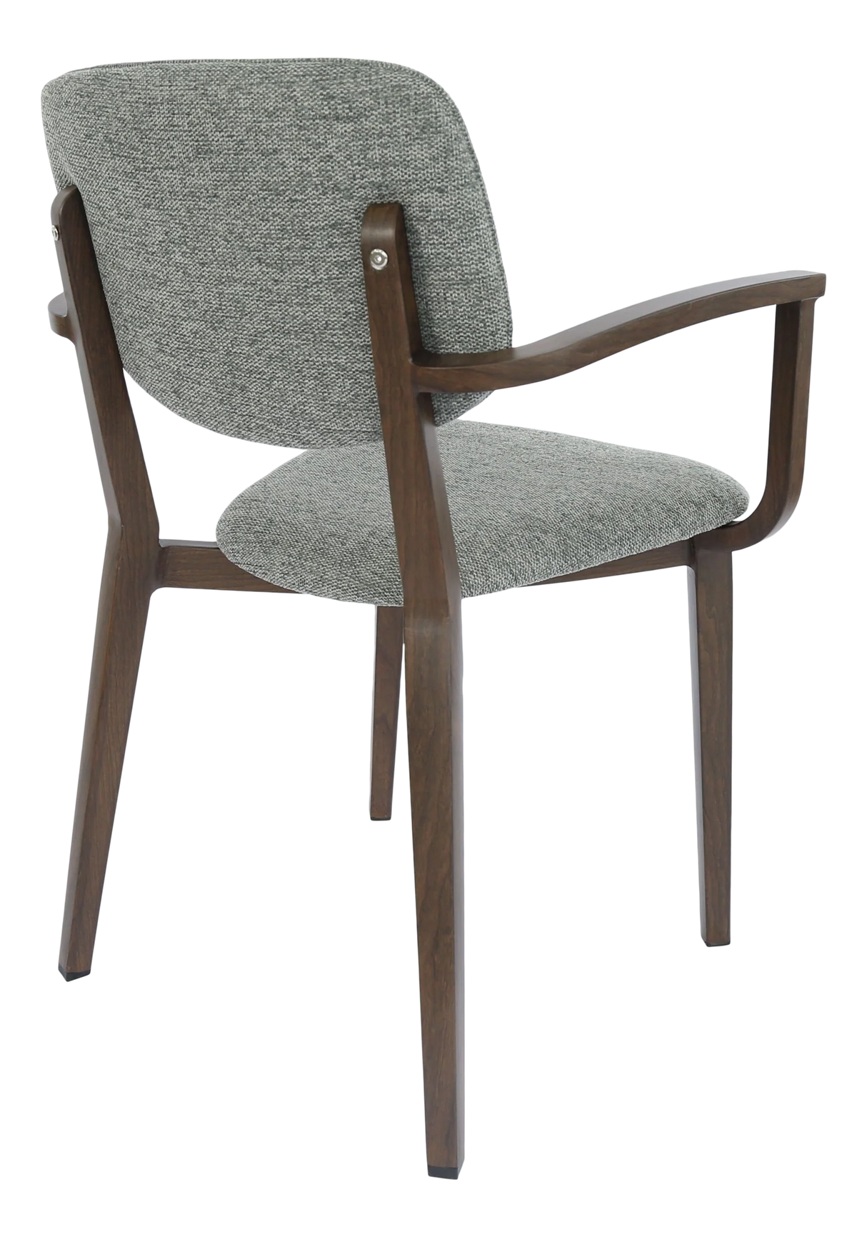 FL Atlanta Fabric Upholstered Hospitality Stackable Dining Armchair - Large