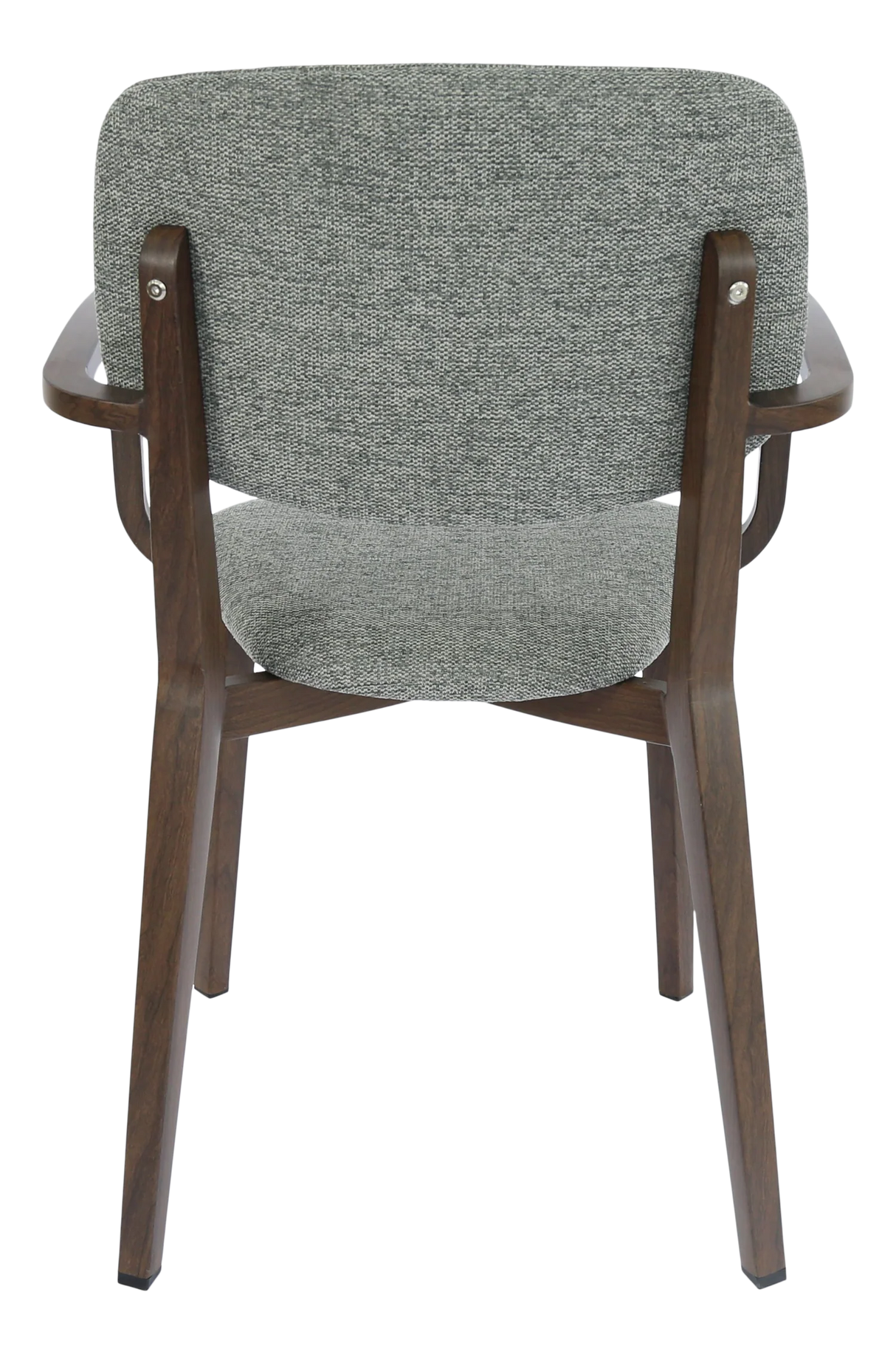 FL Atlanta Fabric Upholstered Hospitality Stackable Dining Armchair - Large