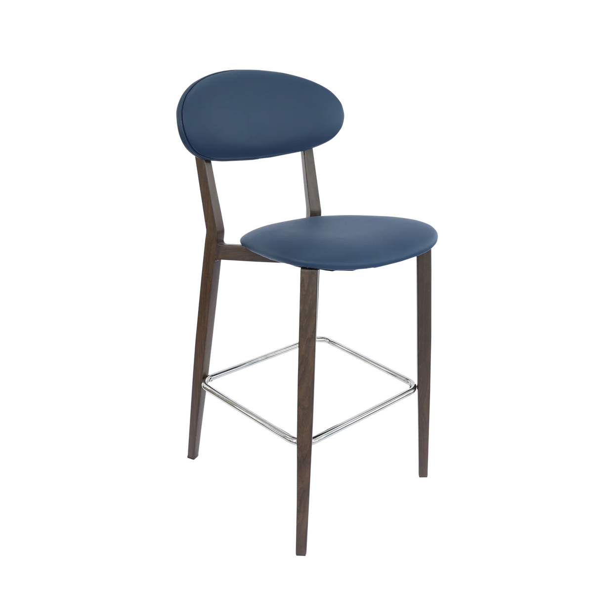 FL Atlanta Upholstered Aluminium Frame Hospitality Barstool