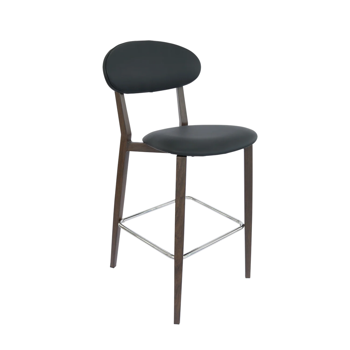 FL Atlanta Upholstered Aluminium Frame Hospitality Barstool