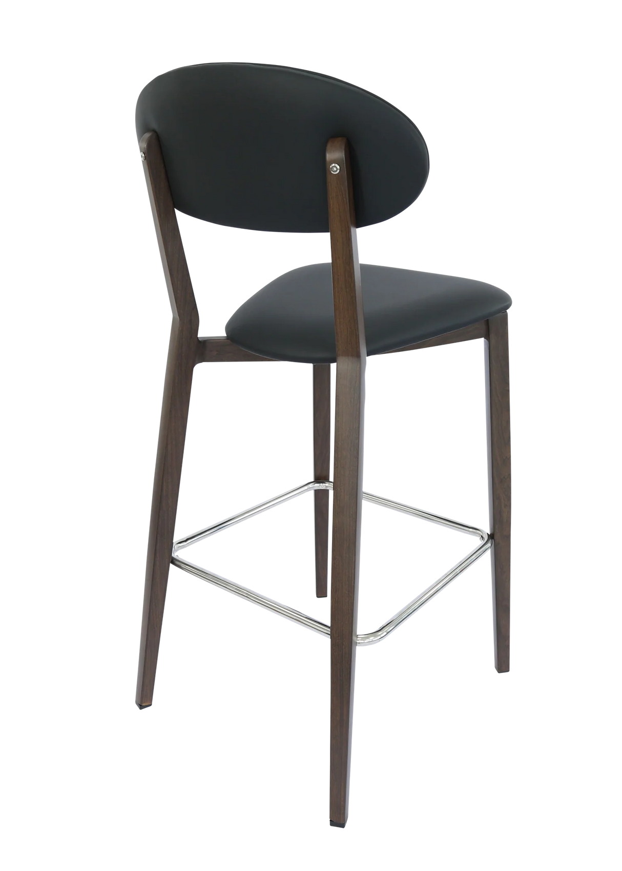 FL Atlanta Upholstered Aluminium Frame Hospitality Barstool