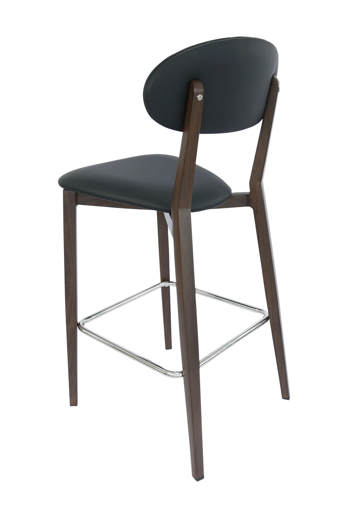 FL Atlanta Upholstered Aluminium Frame Hospitality Barstool