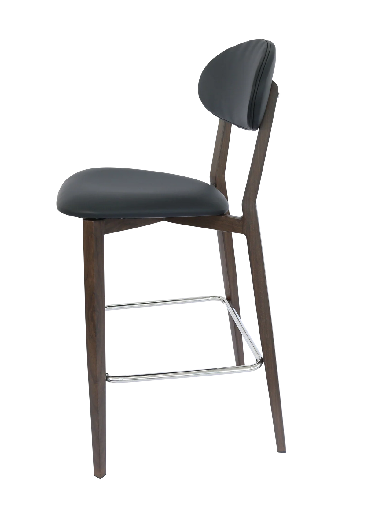 FL Atlanta Upholstered Aluminium Frame Hospitality Barstool