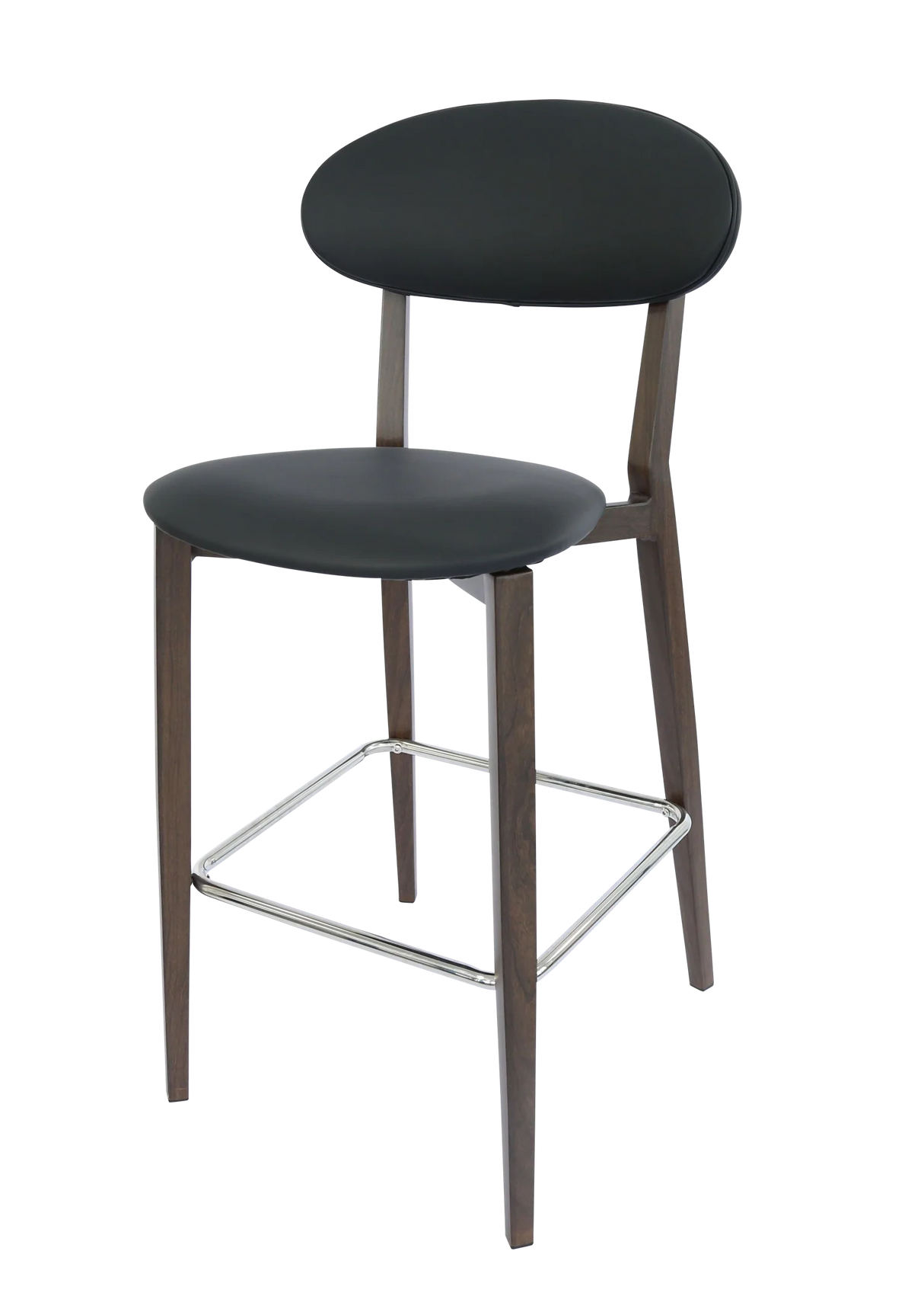 FL Atlanta Upholstered Aluminium Frame Hospitality Barstool