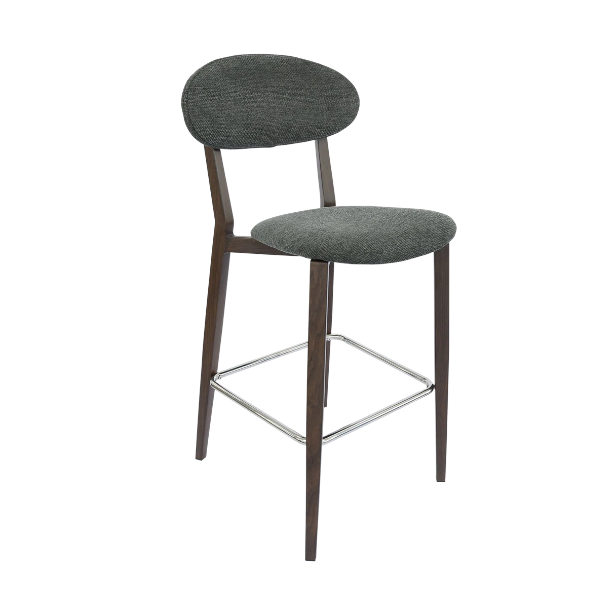 FL Atlanta Upholstered Aluminium Frame Hospitality Barstool