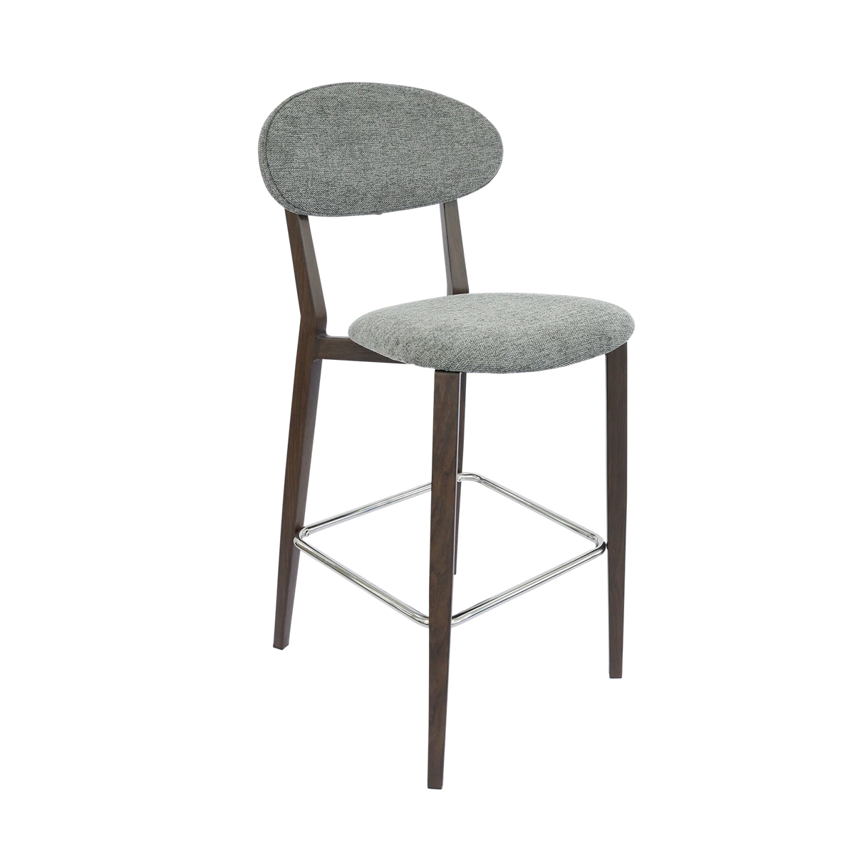 FL Atlanta Upholstered Aluminium Frame Hospitality Barstool