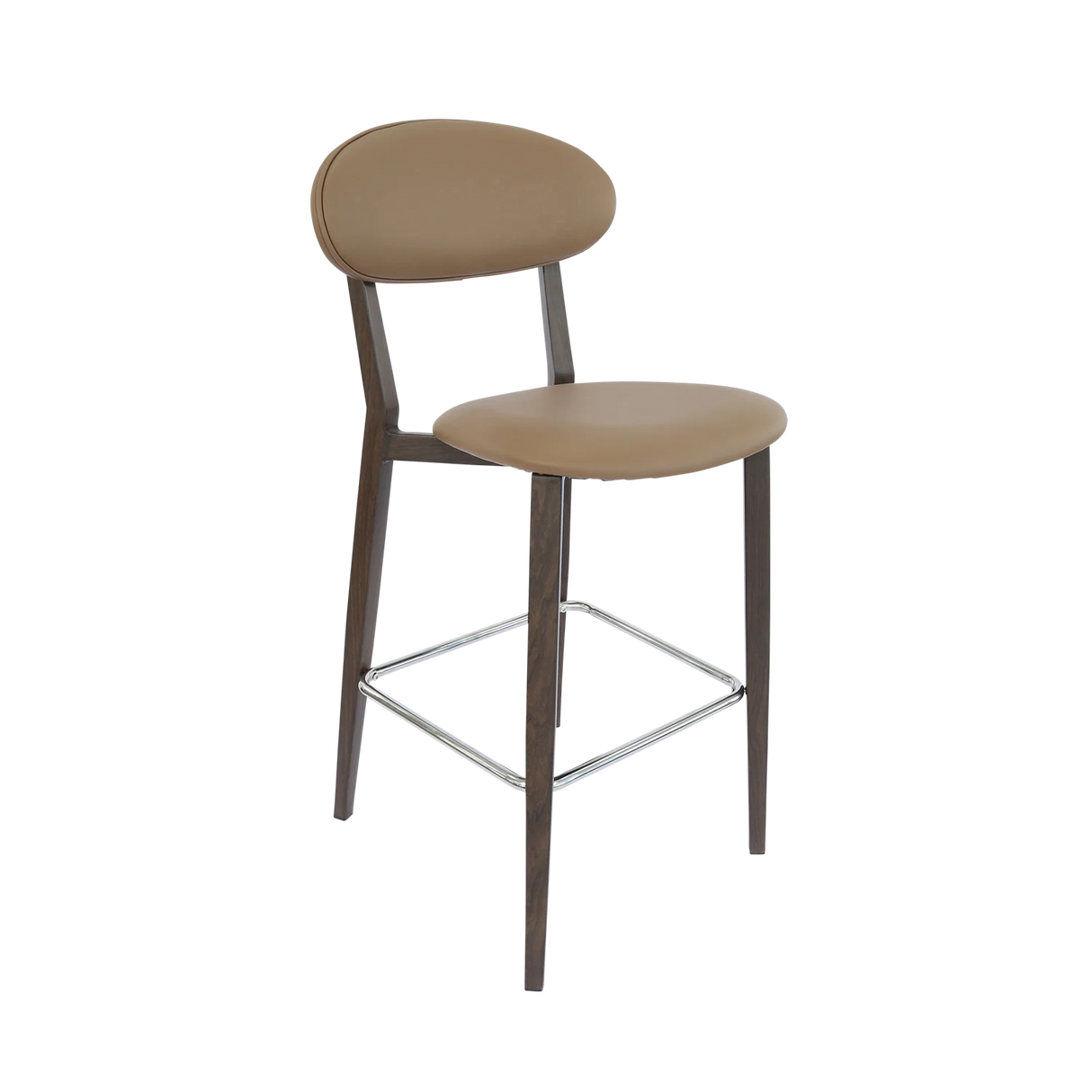 FL Atlanta Upholstered Aluminium Frame Hospitality Barstool