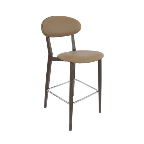 FL Atlanta Upholstered Aluminium Frame Hospitality Barstool