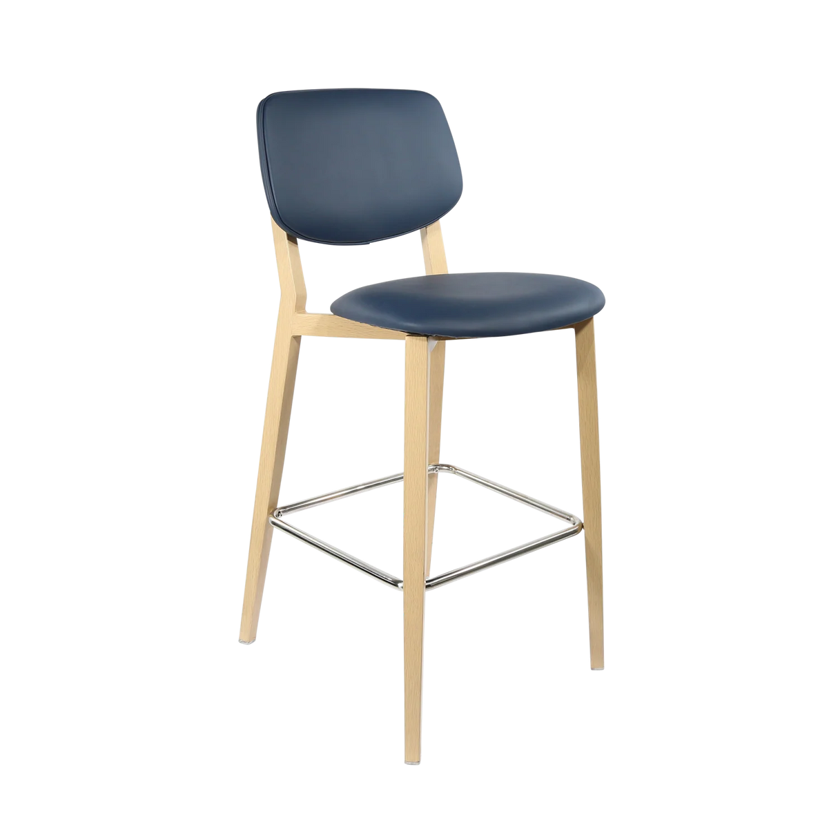 FL Atlanta Upholstered Aluminium Frame Hospitality Barstool - Large