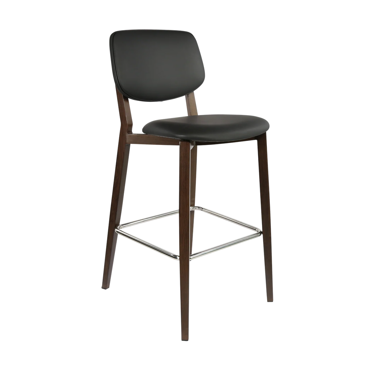 FL Atlanta Upholstered Aluminium Frame Hospitality Barstool - Large