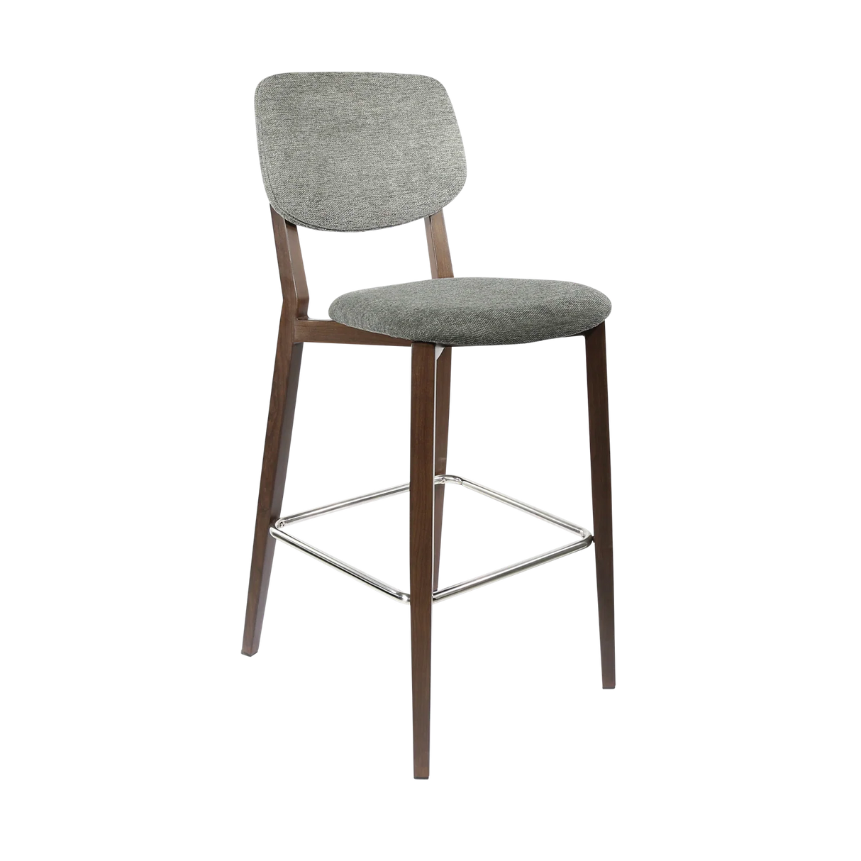 FL Atlanta Upholstered Aluminium Frame Hospitality Barstool - Large