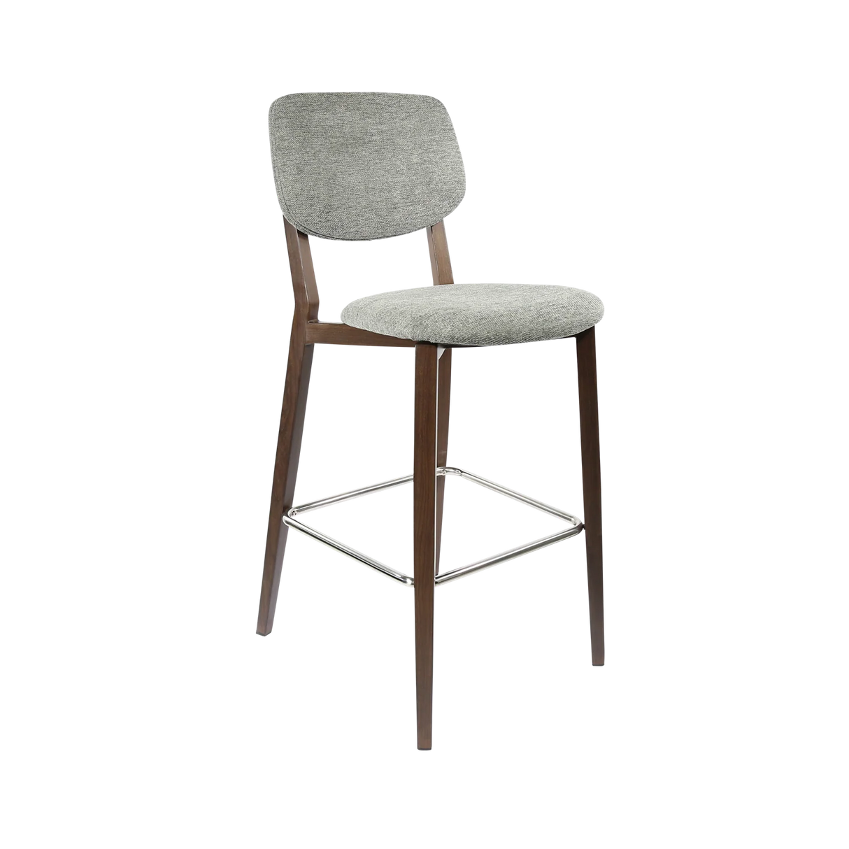 FL Atlanta Upholstered Aluminium Frame Hospitality Barstool - Large