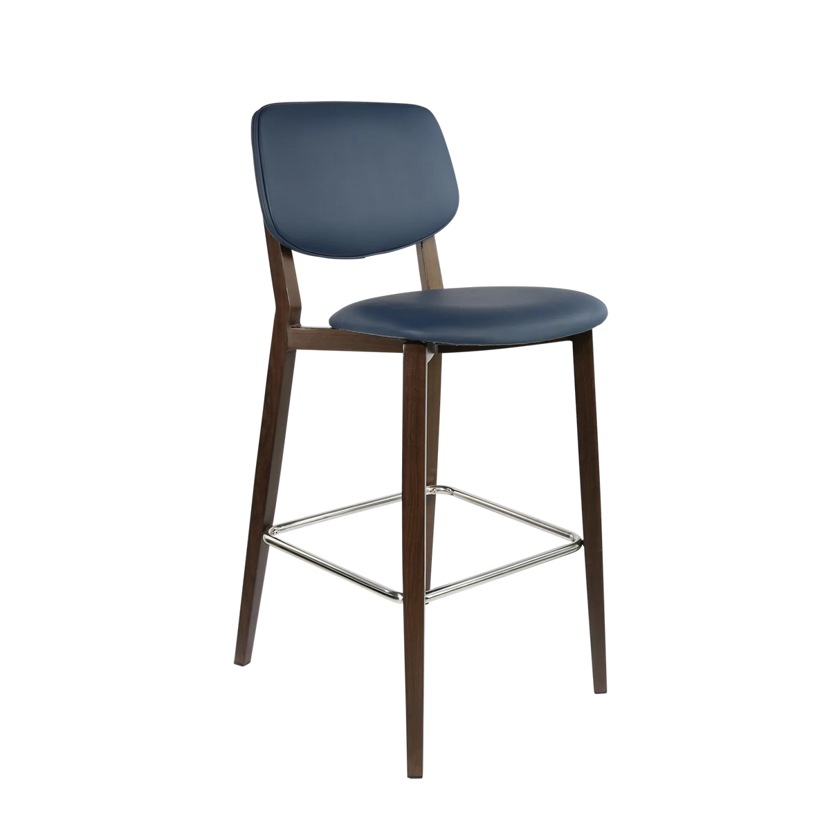 FL Atlanta Upholstered Aluminium Frame Hospitality Barstool - Large