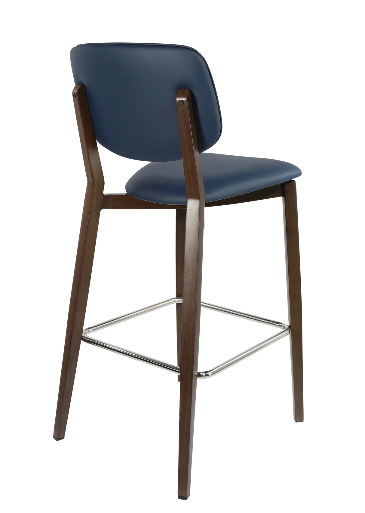 FL Atlanta Upholstered Aluminium Frame Hospitality Barstool - Large