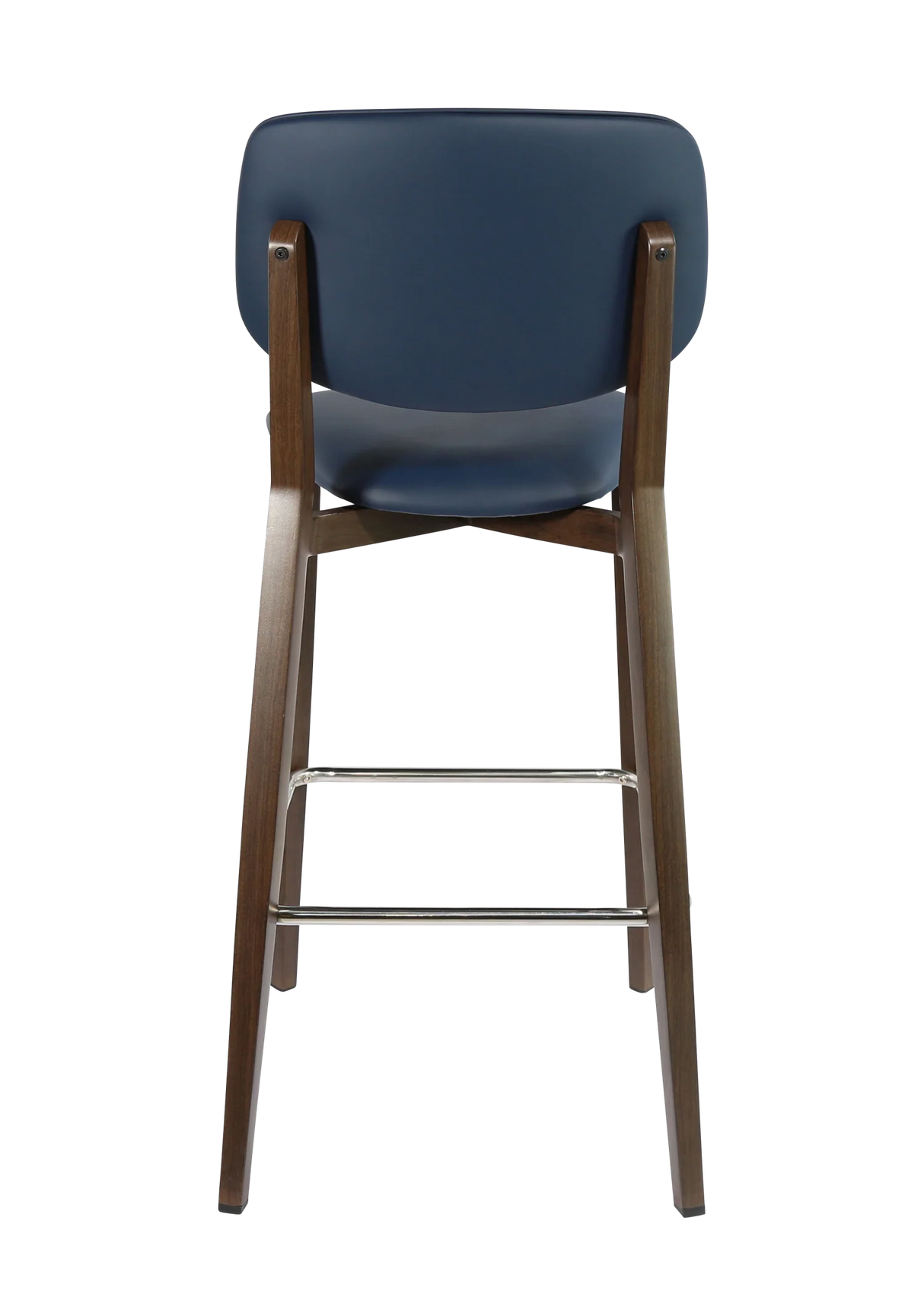 FL Atlanta Upholstered Aluminium Frame Hospitality Barstool - Large