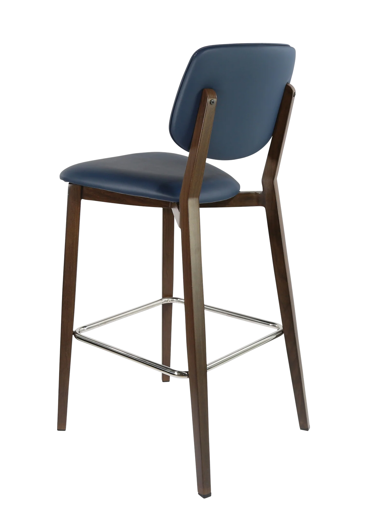 FL Atlanta Upholstered Aluminium Frame Hospitality Barstool - Large