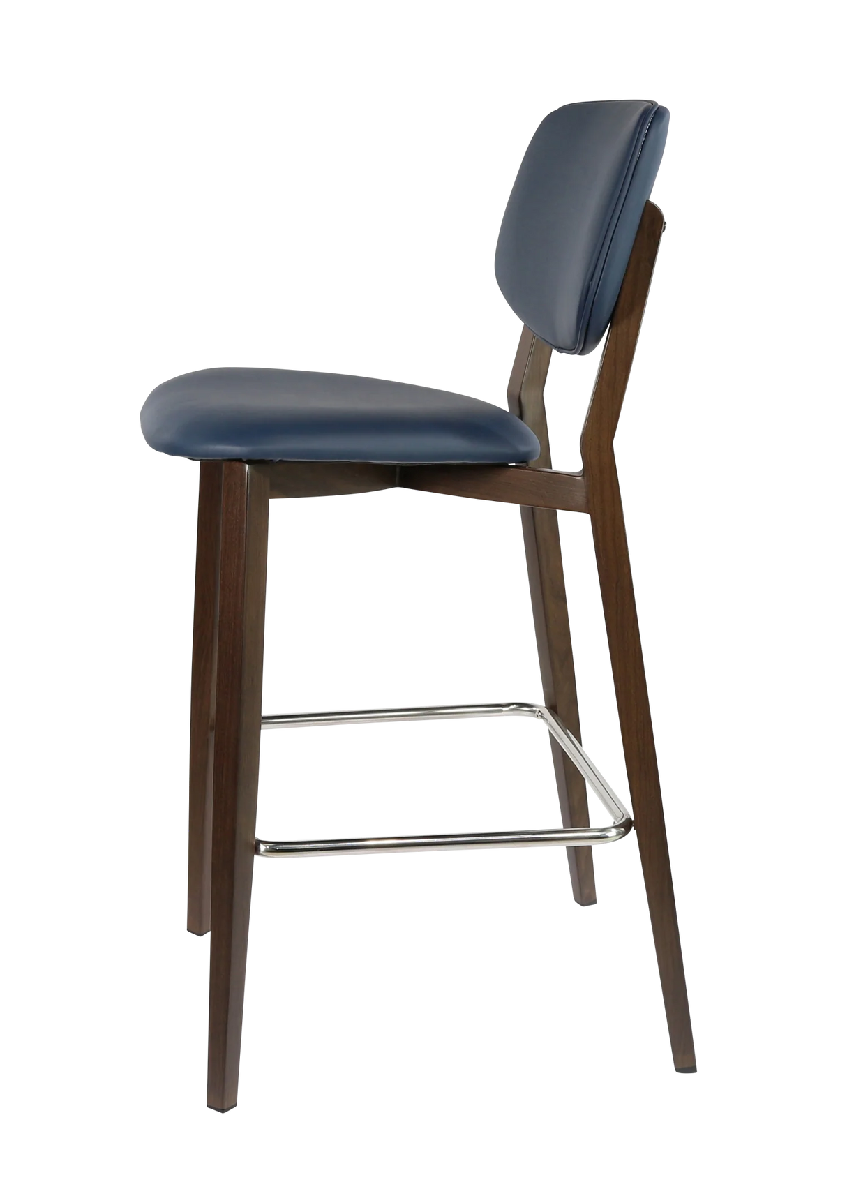 FL Atlanta Upholstered Aluminium Frame Hospitality Barstool - Large