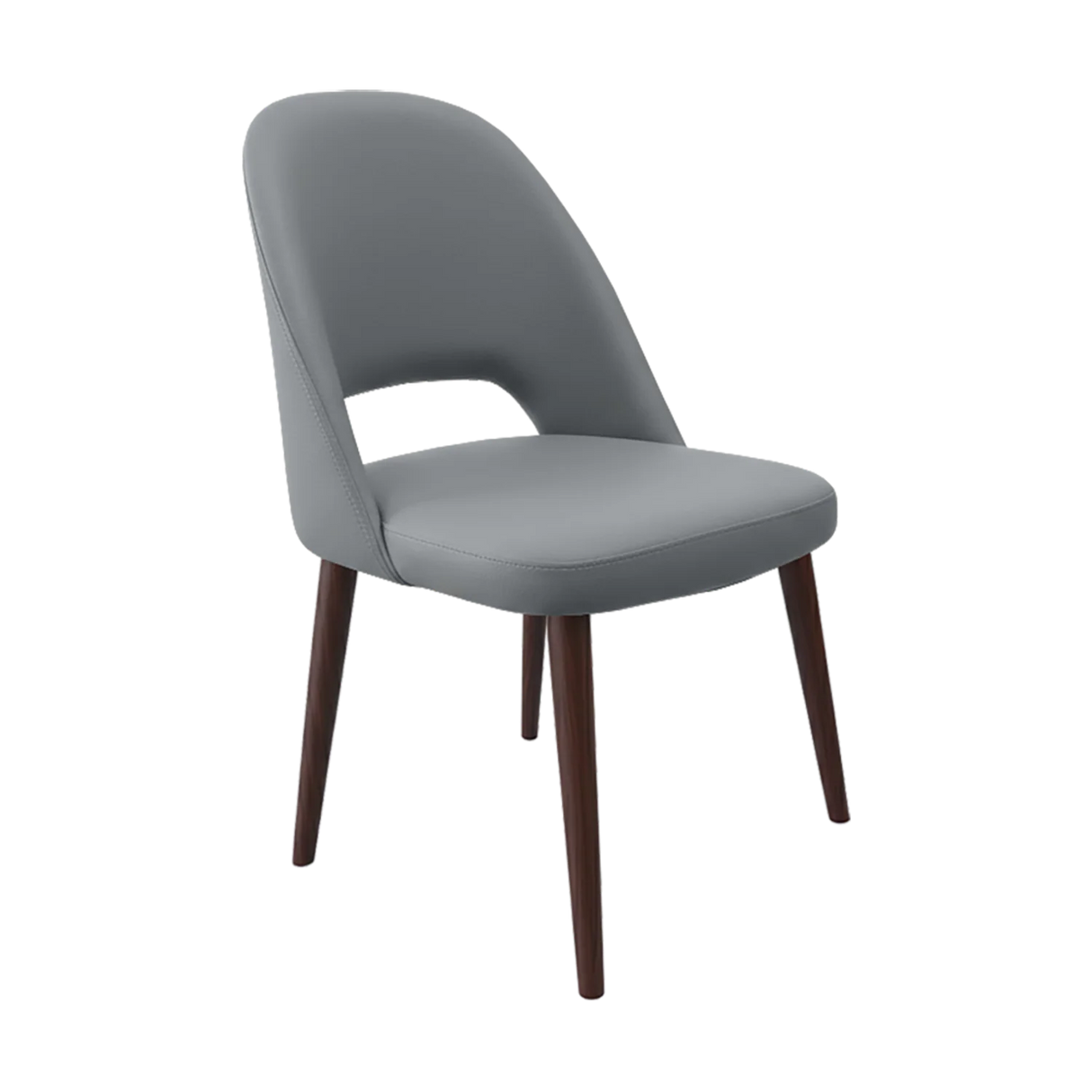FL Orleans Vinyl Upholstered Aluminium Legs Hospitality Chair