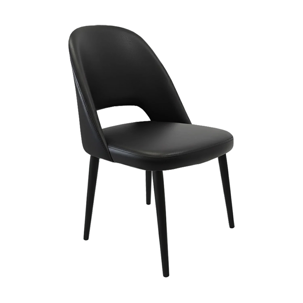 FL Orleans Vinyl Upholstered Aluminium Legs Hospitality Chair