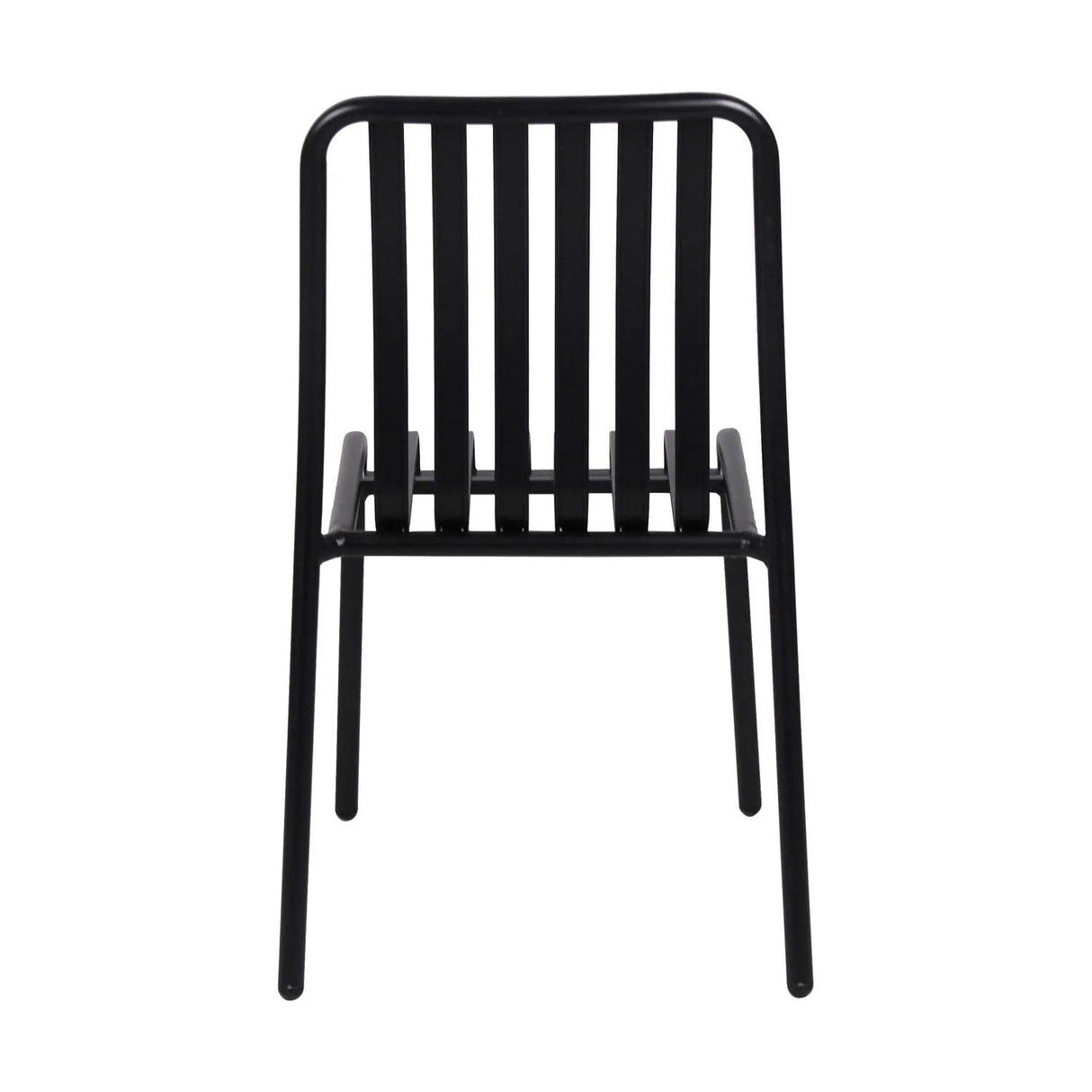 FL Bordeaux Aluminium Hospitality Stackable Outdoor Chair