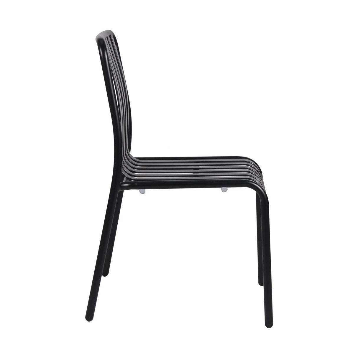 FL Bordeaux Aluminium Hospitality Stackable Outdoor Chair