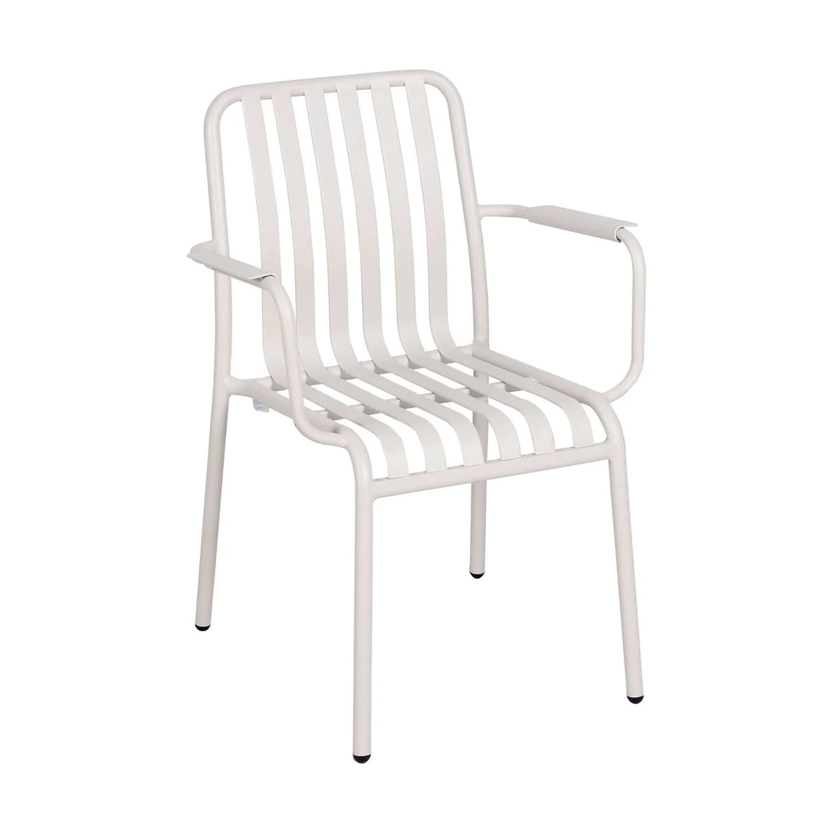 FL Bordeaux Aluminium Hospitality Stackable Outdoor Armchair