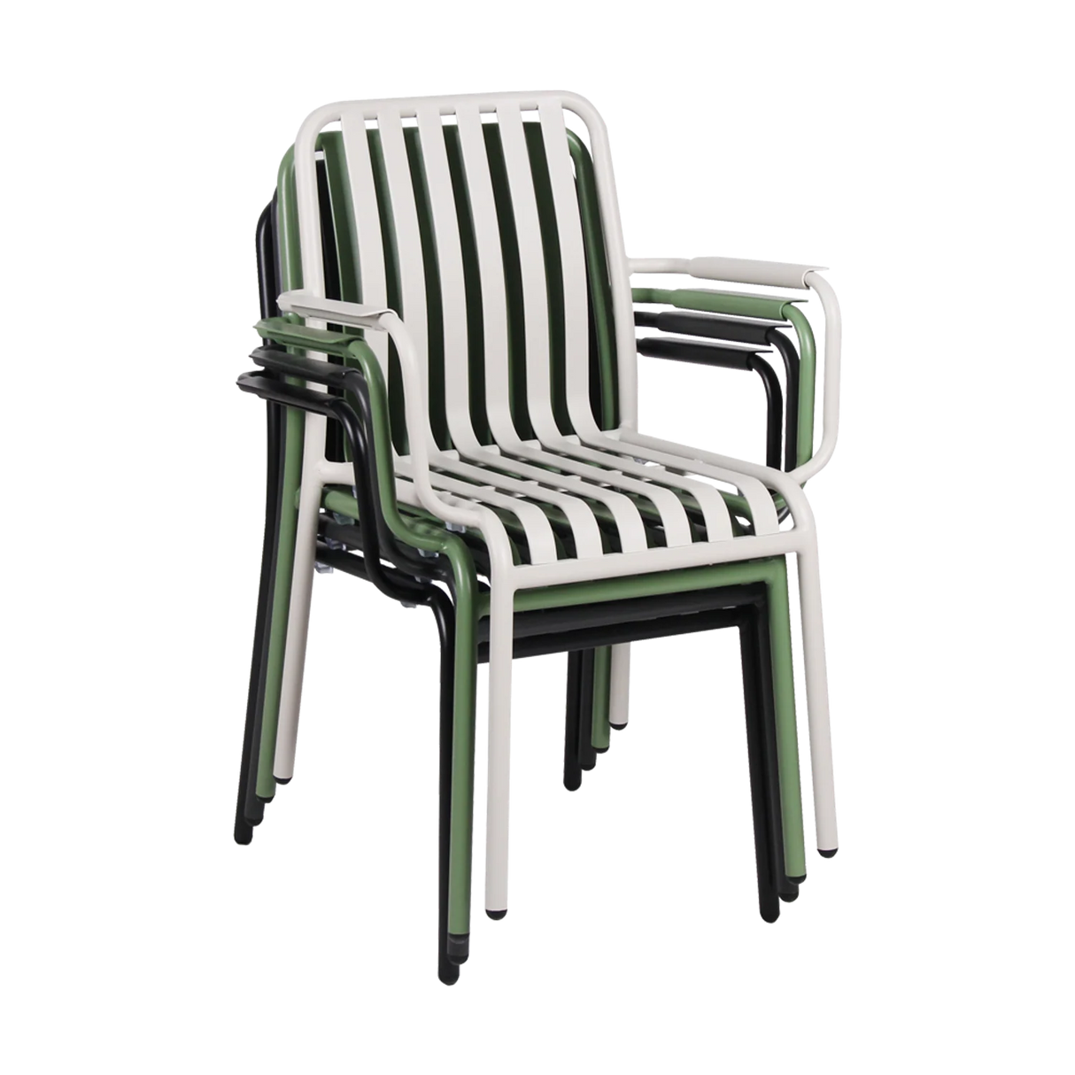 FL Bordeaux Aluminium Hospitality Stackable Outdoor Armchair