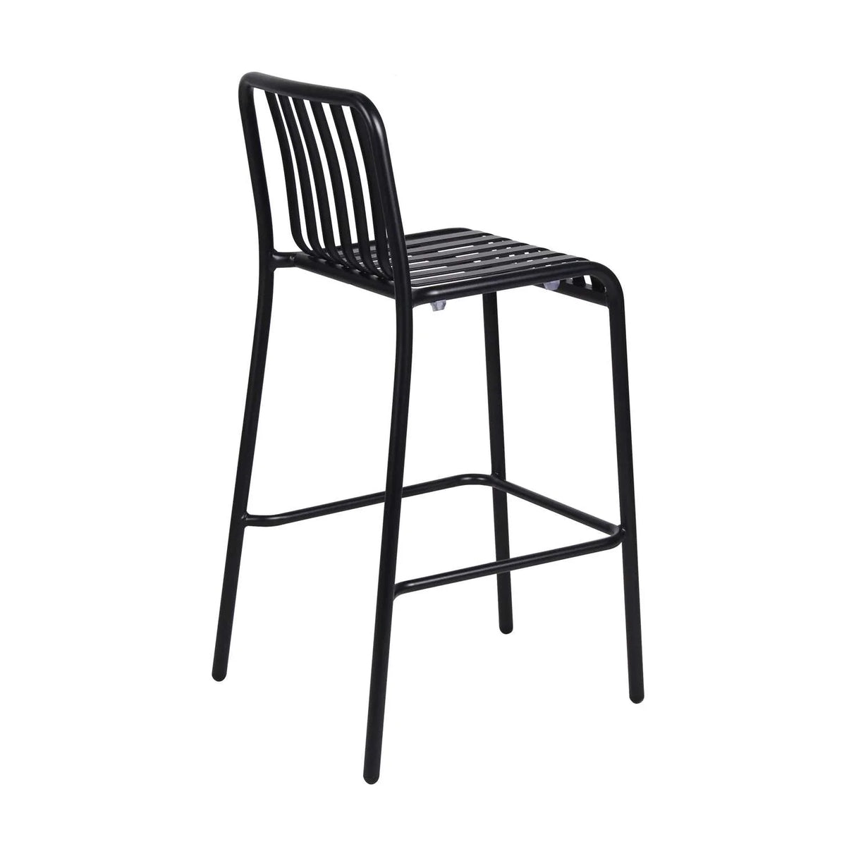 FL Boardeaux Aluminium Stackable Hospitality Outdoor Barstool