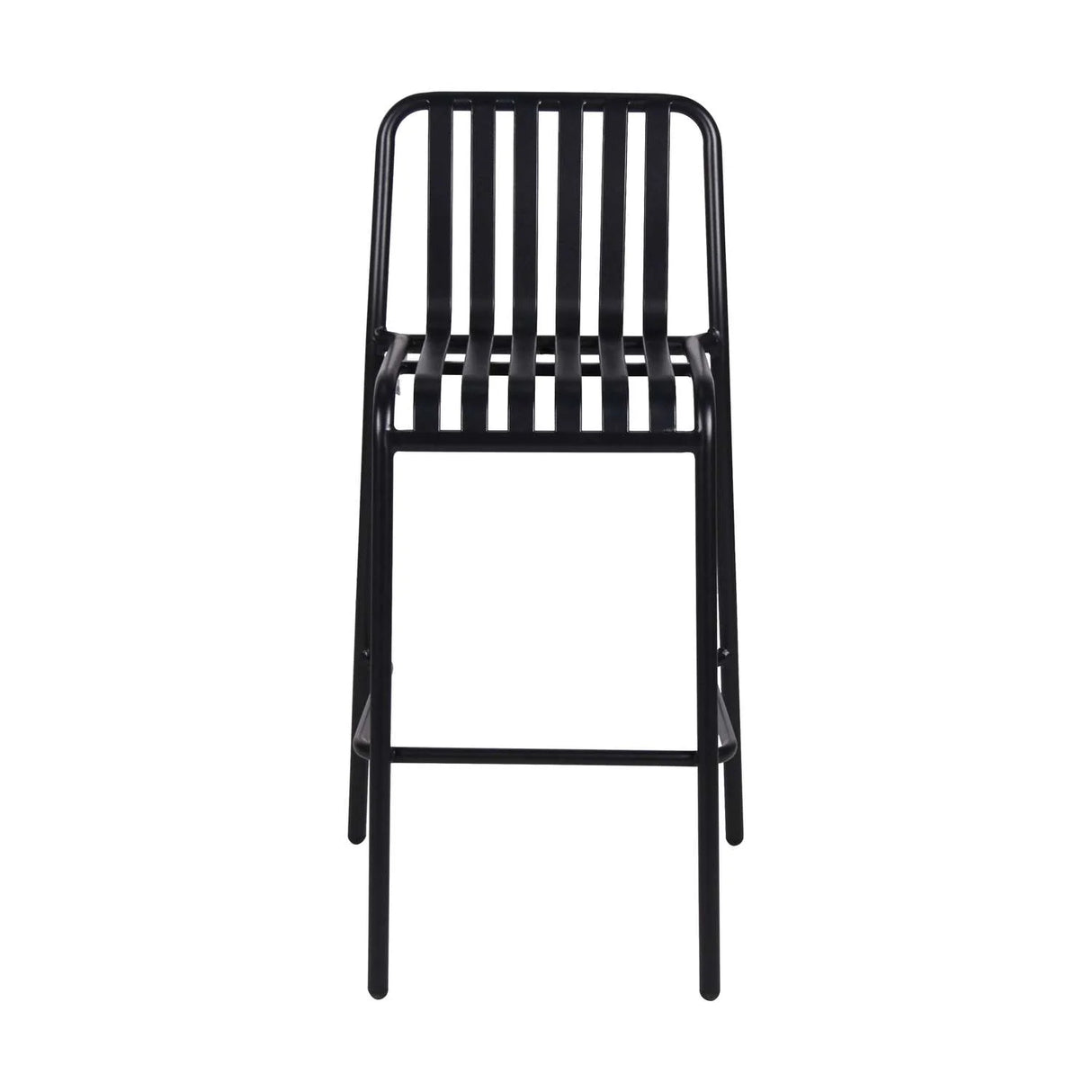 FL Boardeaux Aluminium Stackable Hospitality Outdoor Barstool