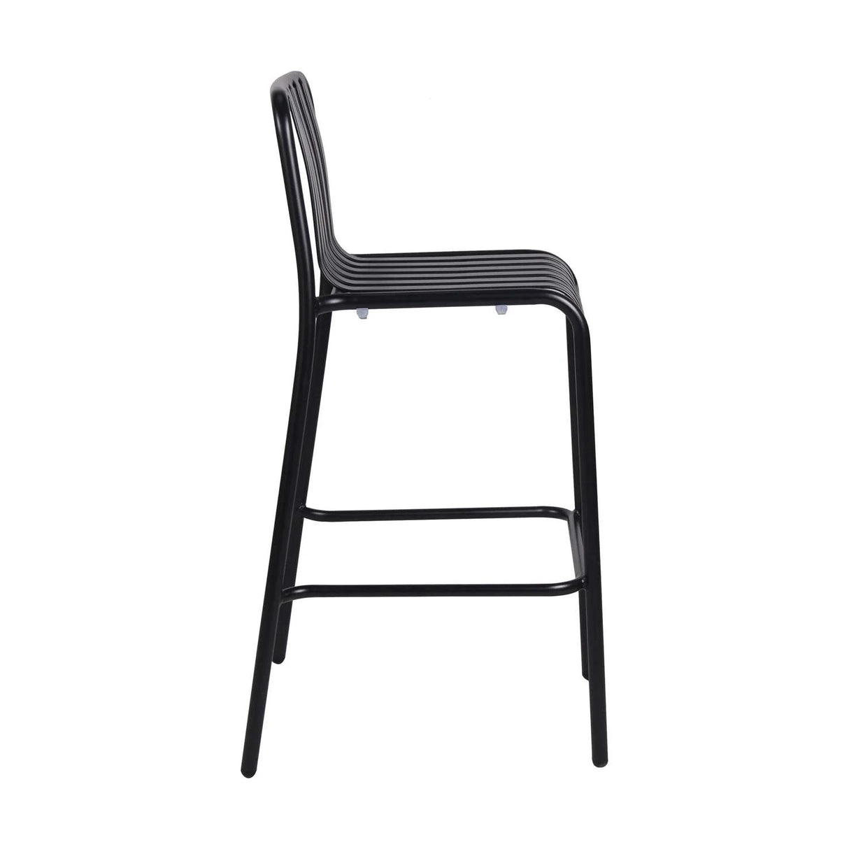 FL Boardeaux Aluminium Stackable Hospitality Outdoor Barstool