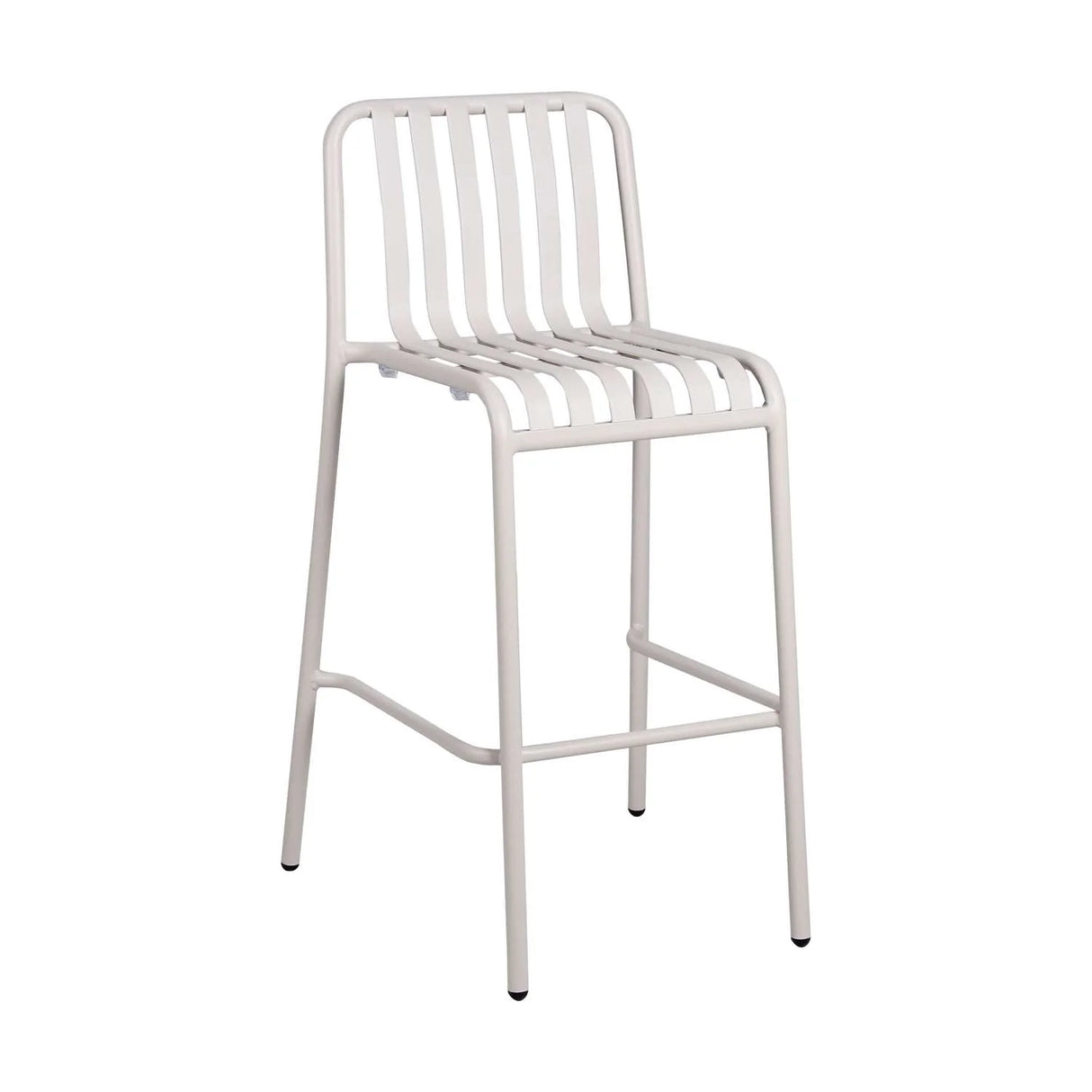 FL Boardeaux Aluminium Stackable Hospitality Outdoor Barstool