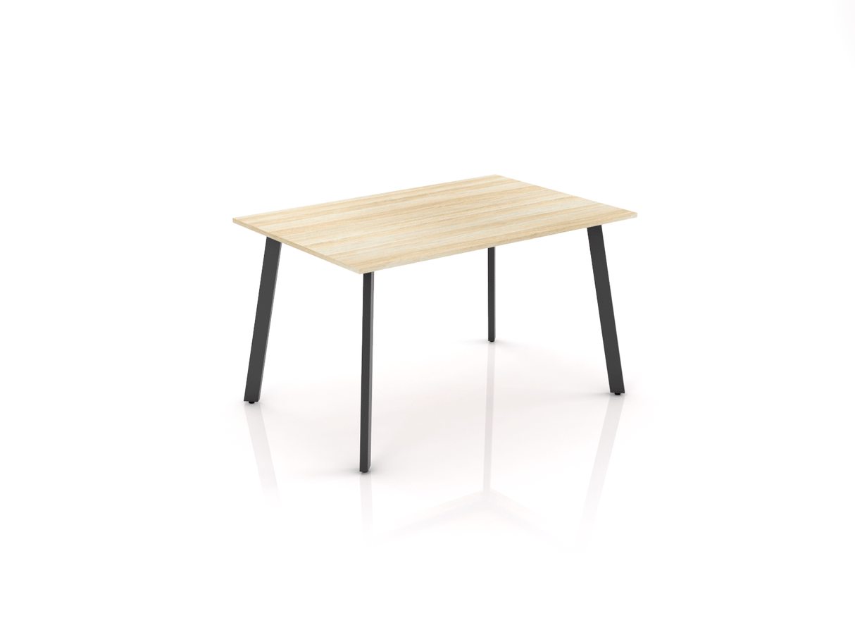 OL Flare Bar Leaner High Table – Oak Top