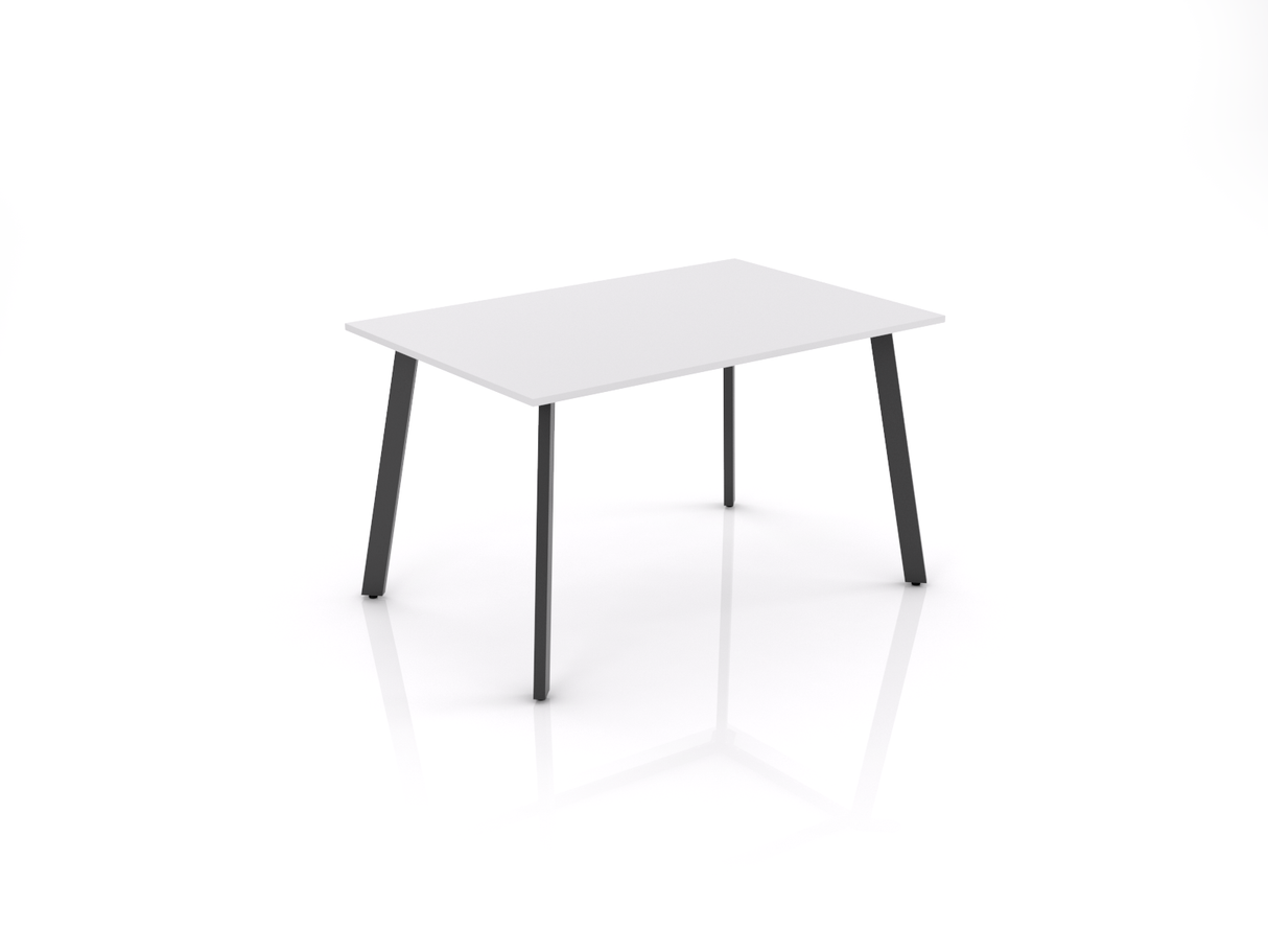 OL Flare Bar Leaner High Table – White Top