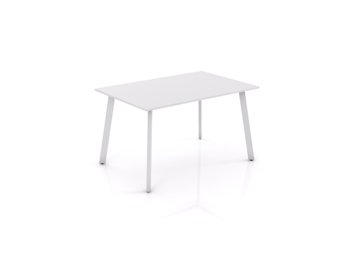 OL Flare Bar Leaner High Table – White Top