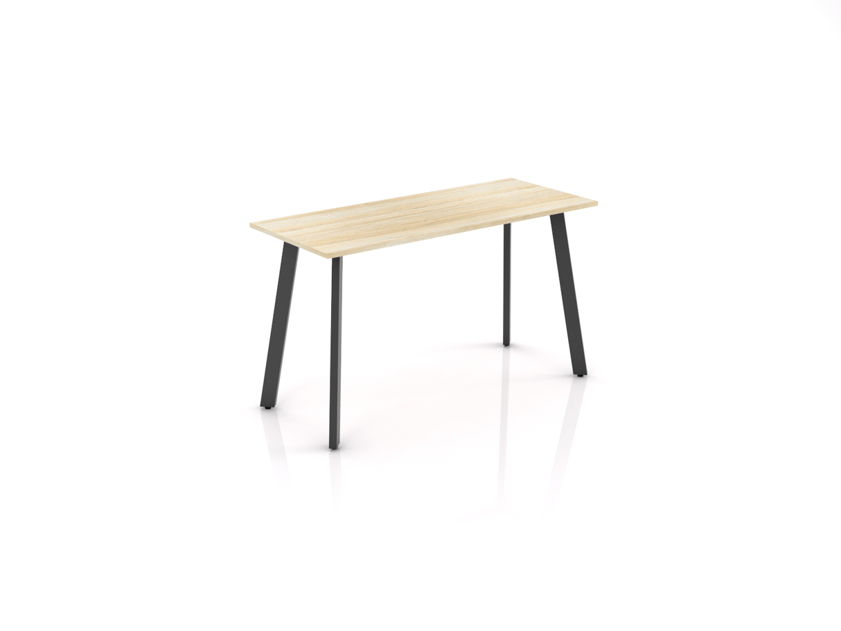 OL Flare Bar Leaner High Table – Oak Top