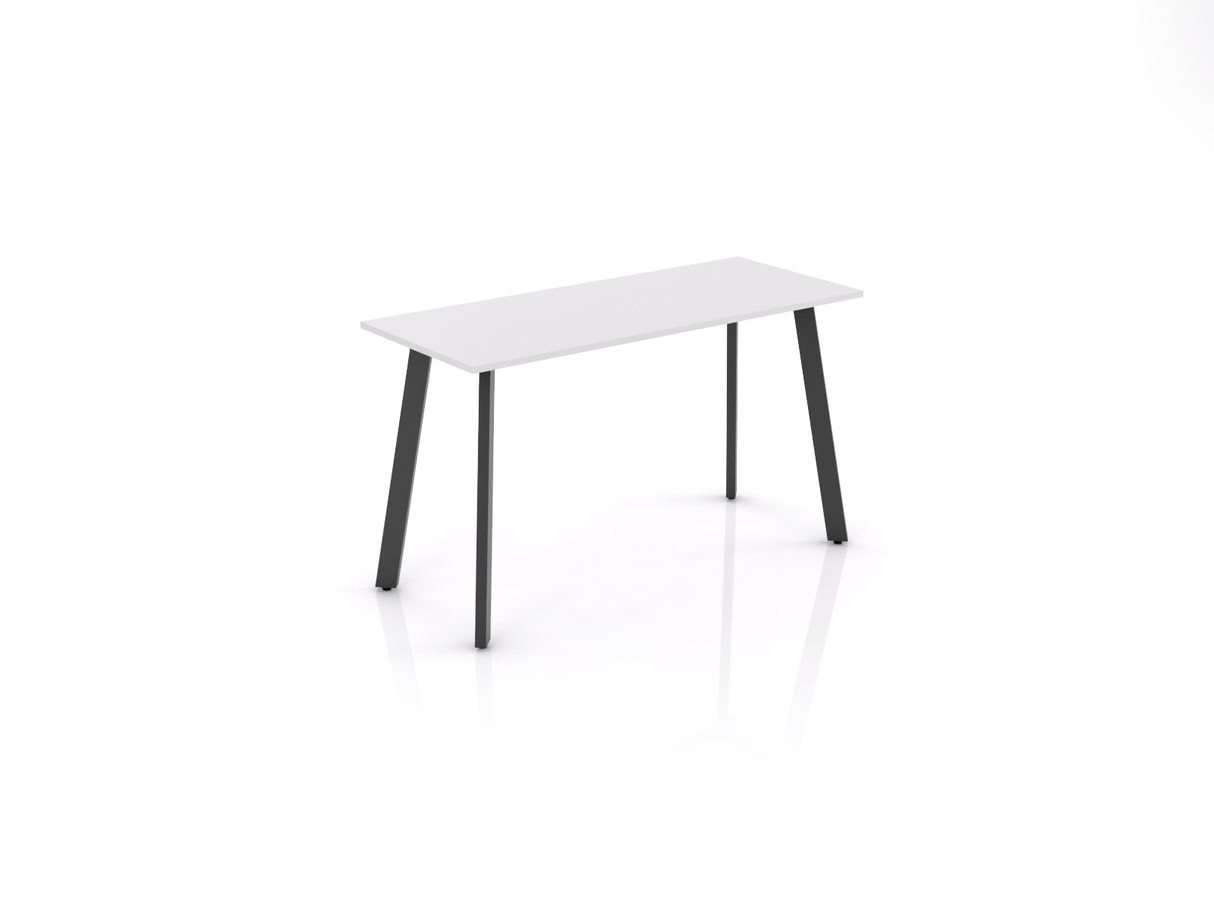 OL Flare Bar Leaner High Table – White Top