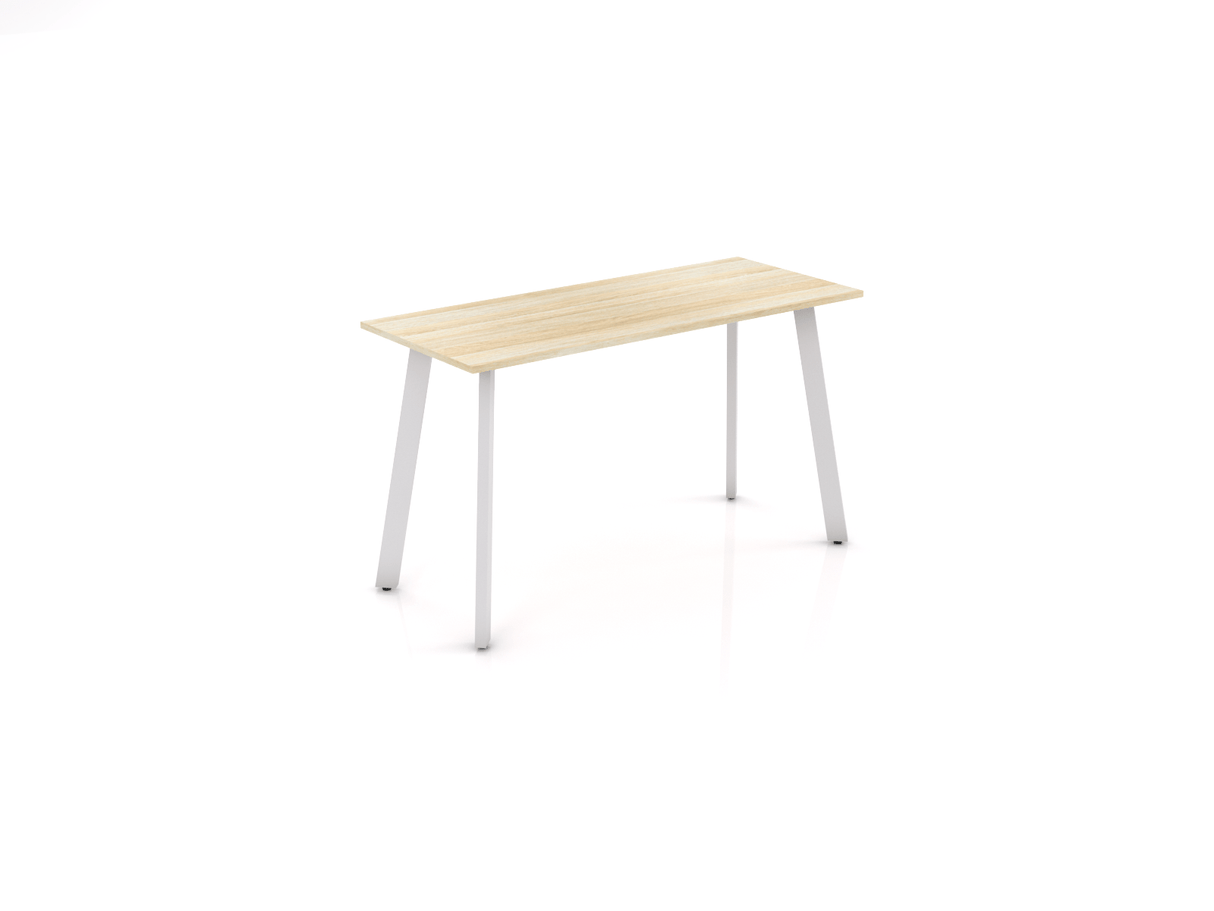 OL Flare Bar Leaner High Table – Oak Top